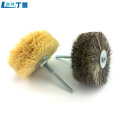 anti-static customizable wire tampico brush